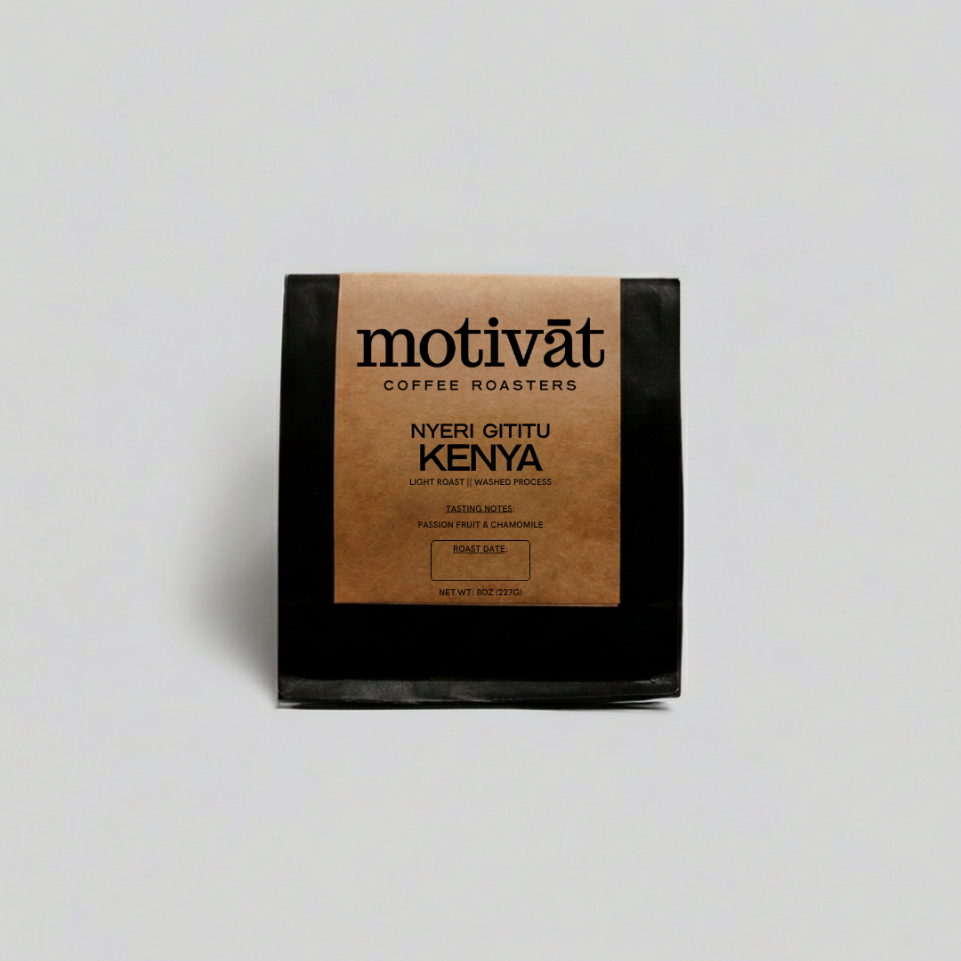 Nyeri Gititu, Kenya || Light Roast