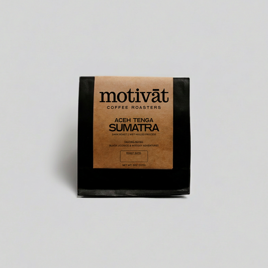 Aceh Tenga, Sumatra || Dark Roast
