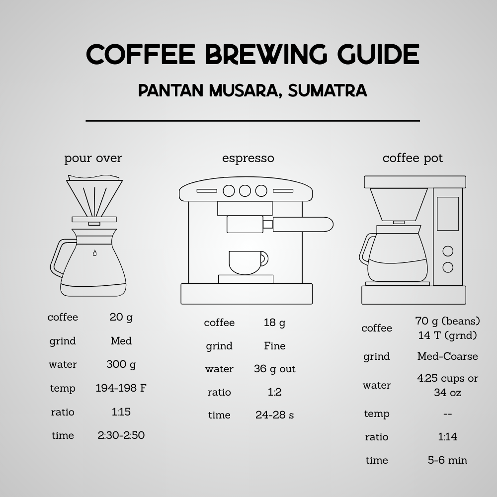 Pantan Musara, Sumatra